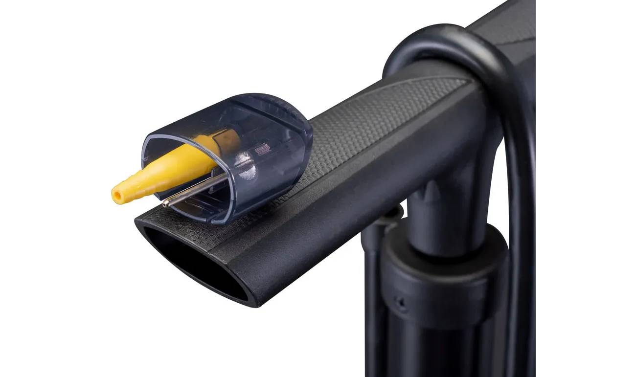 Насос для підлоги Crankbrothers SAPPHIRE, з манометром, presta/schrader, 160 psi / 11 bar, чорний 2