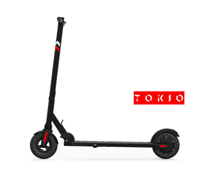 Електросамокат Tokio 0809, Чорний 3