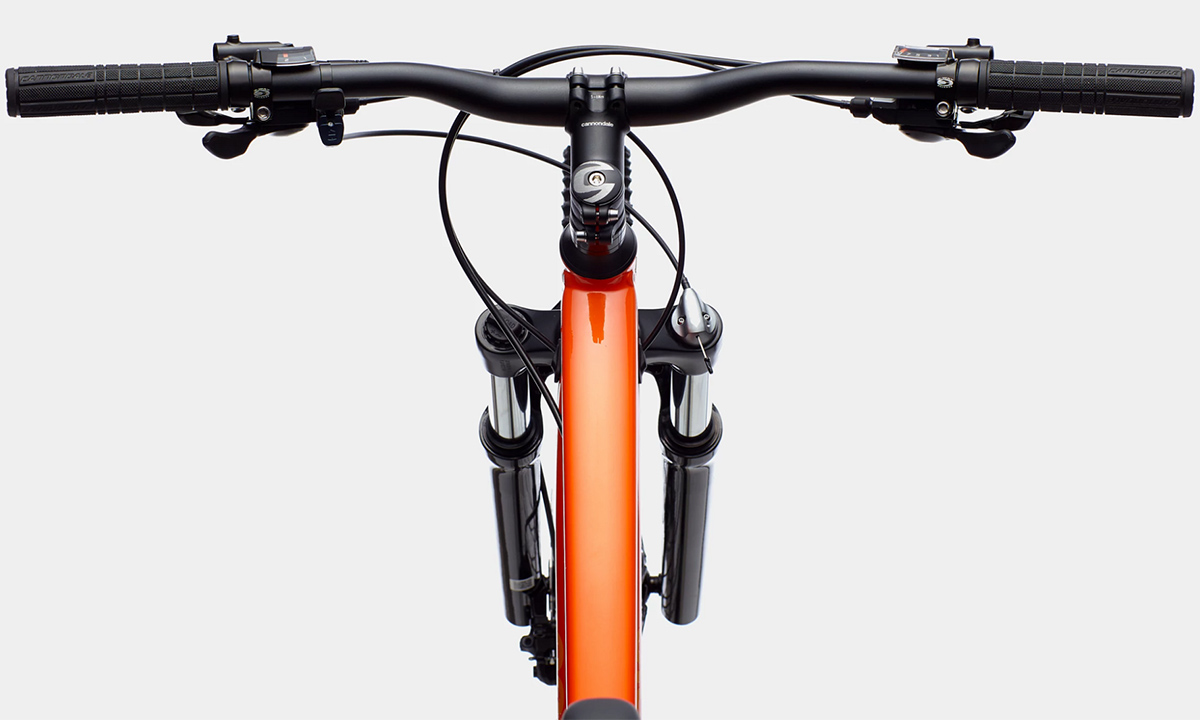 Фотография Велосипед Cannondale TRAIL 6 29" 2021, размер М, Оранжевый 3