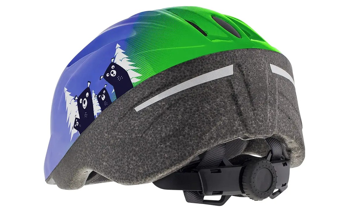 Велошлем Cairn Sunny Jr blue-green розмір S 48-52 см 3