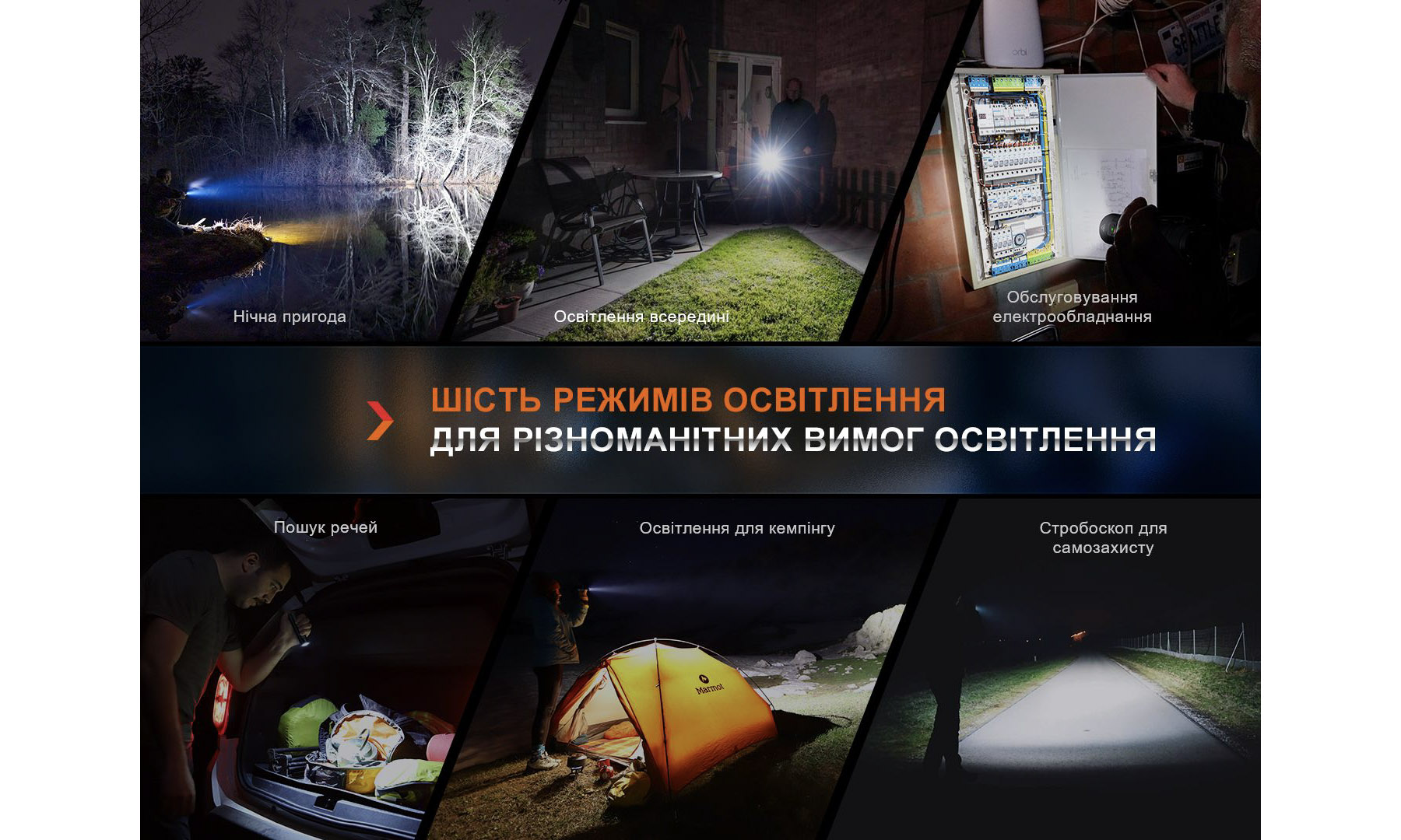 Фонарь ручной Fenix E35R 3