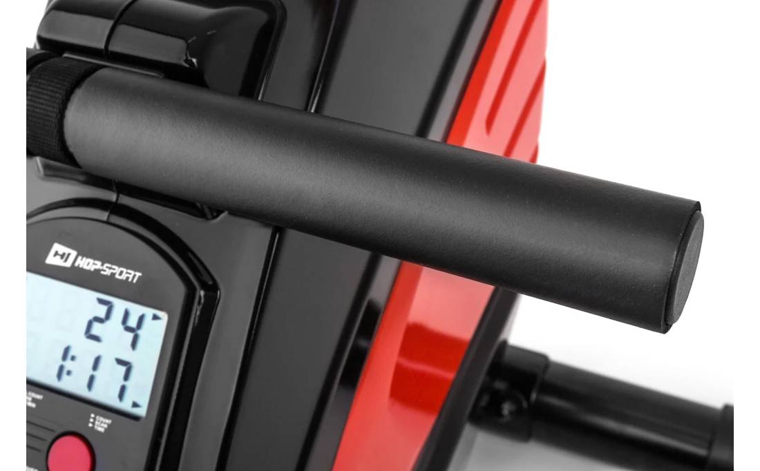 Гребной тренажер Hop-Sport HS-060R Cross Красный 17