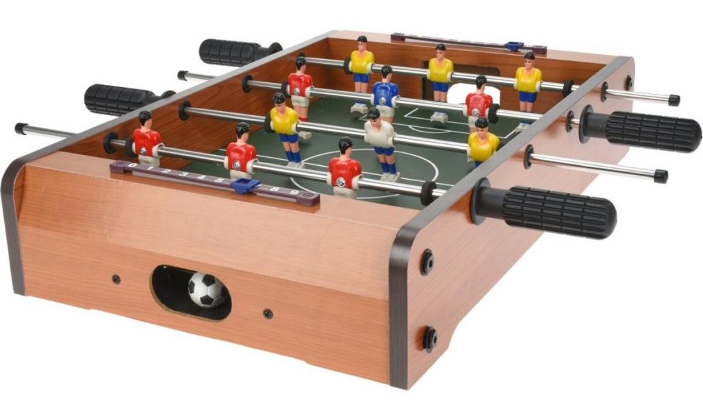 Настільний футбол XQmax 50х31х9см Настільний футбол XQmax 50х31х9см