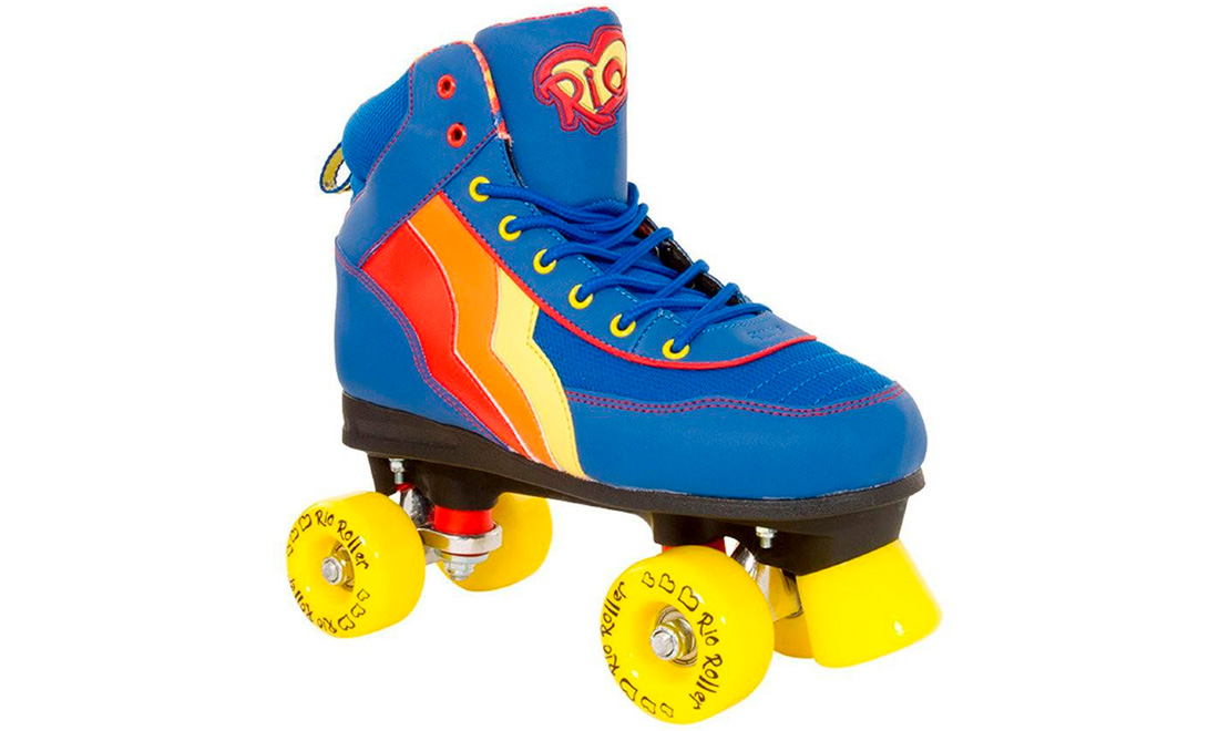 Ролики Rio Roller BLUEBERRY, размер 38 Синий 6