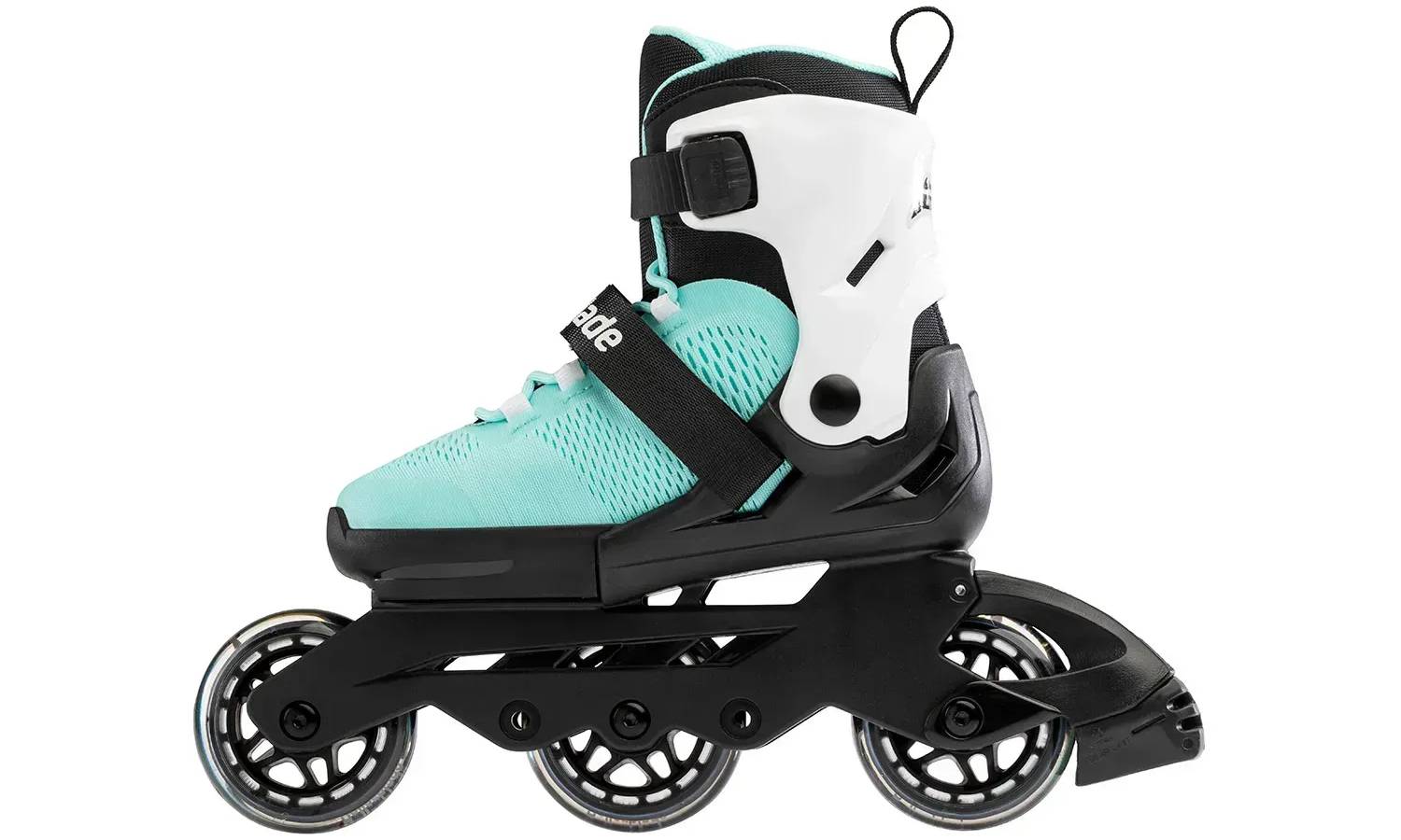 Ролики Rollerblade Microblade 3WD 2023 aqua-white 33-36.5 3