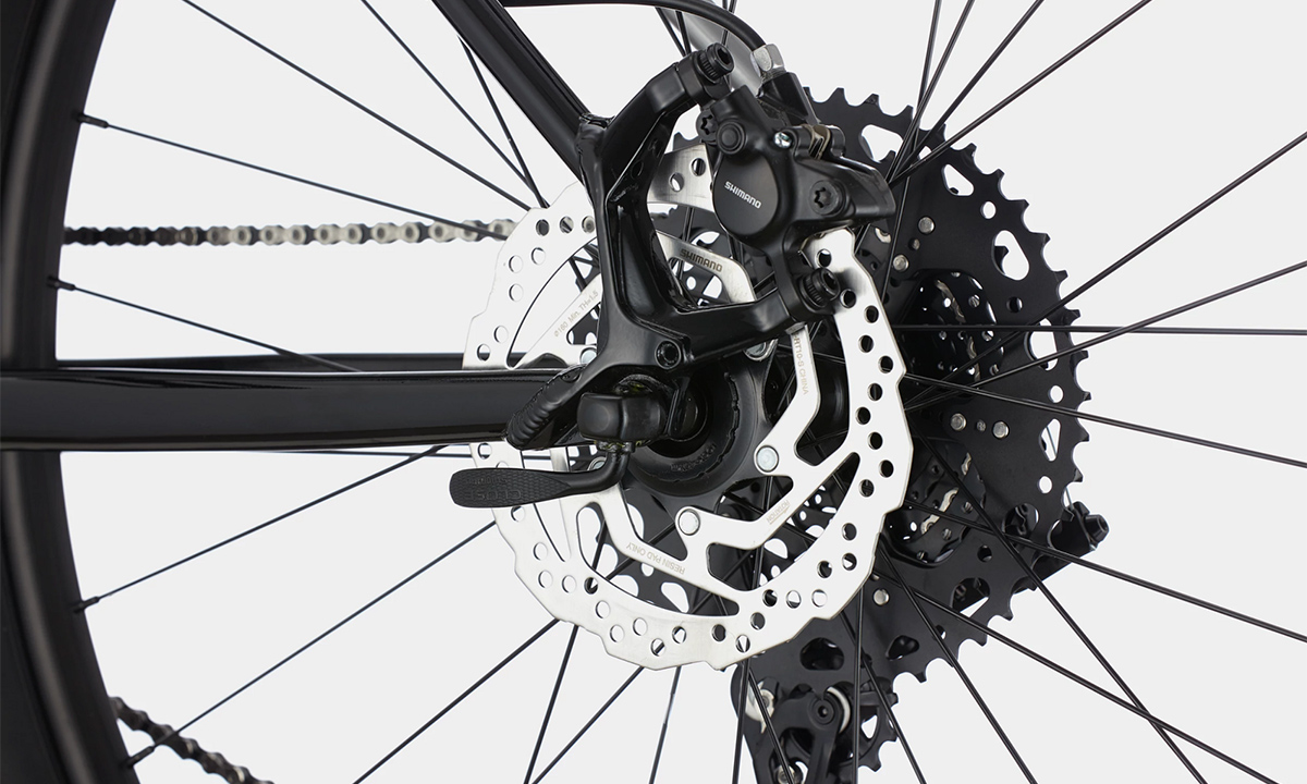 Велосипед Cannondale TRAIL 5 29" 2021, размер M, Черно-серый 4