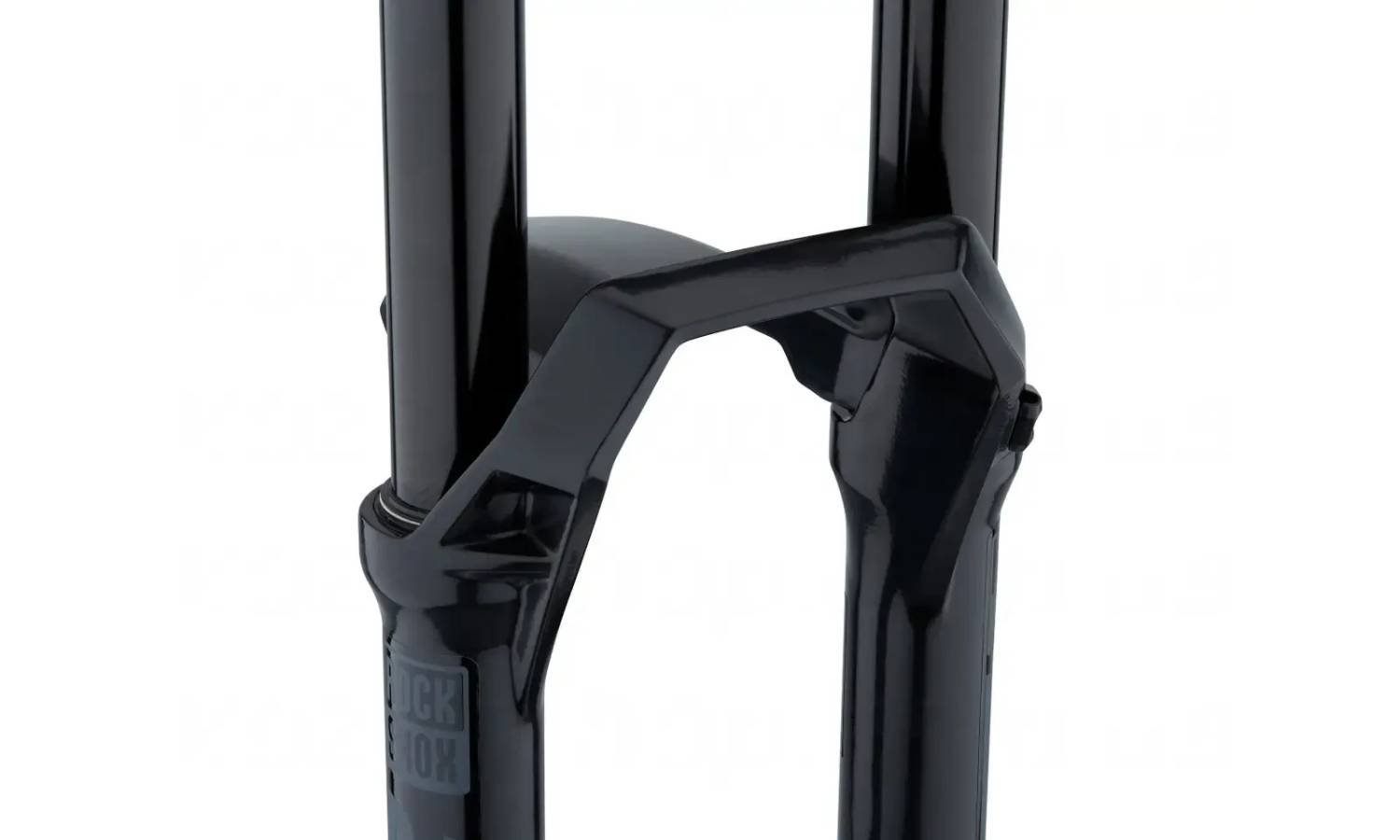 Вилка RockShox ZEB Select Charger RC - Crown 27.5" Boost™ 15x110 180mm Diff BlackAlum Str Tpr Sm CrownOD 44offset DebonAir (includes Bolt On Fender,2 6