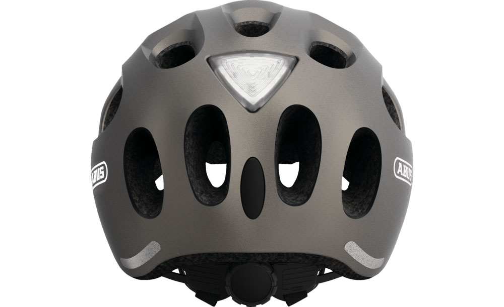 Шолом ABUS YOUN-I ACE, розмір М (52-57 см) Сіро-чорний 5