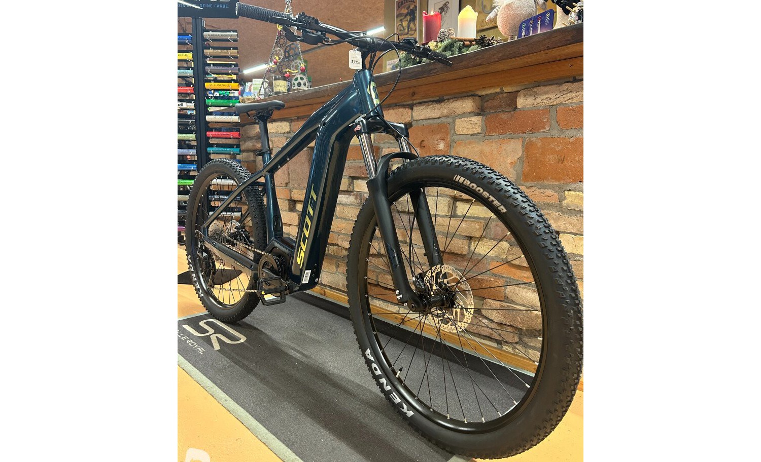 Электровелосипед SCOTT ASPECT eRIDE 930 29" размер L синий 2024 2