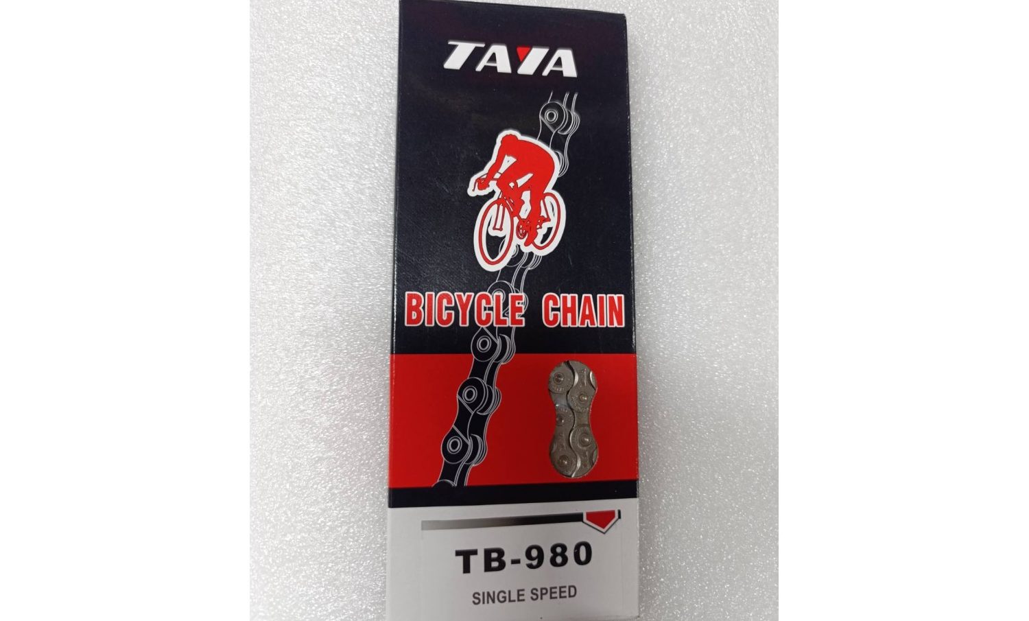 Цепь Taya TB-980 1 шв 1/2"X3/32", 112L, серебристый 2