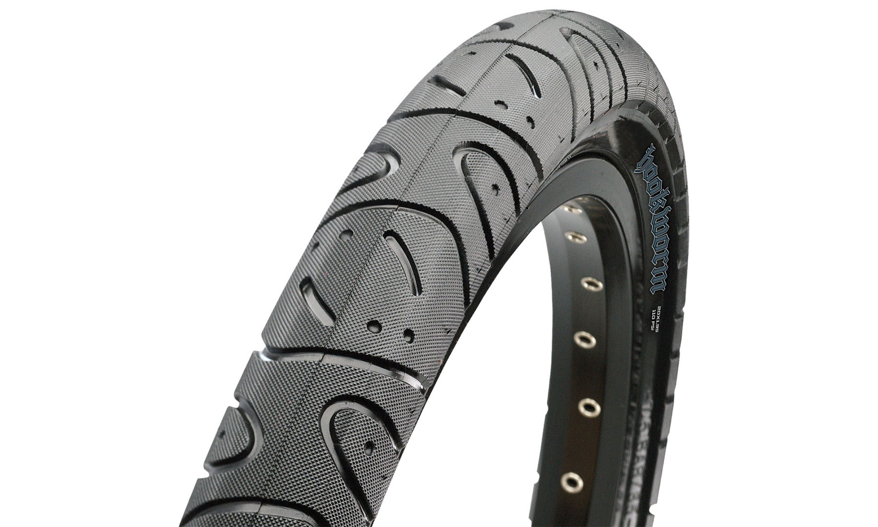 Фотография Покрышка MAXXIS HOOKWORM 27.5X2.50 (62х584) TPI-60 Wire, черная