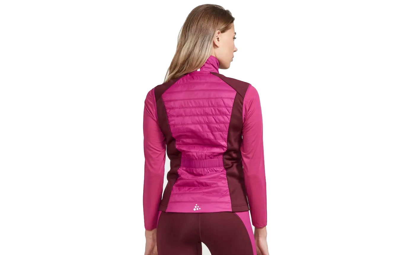 Жілет Craft ADV ESSENCE WARM VEST жіночий, розмір XS, сезон AW 22, Рожевий 6