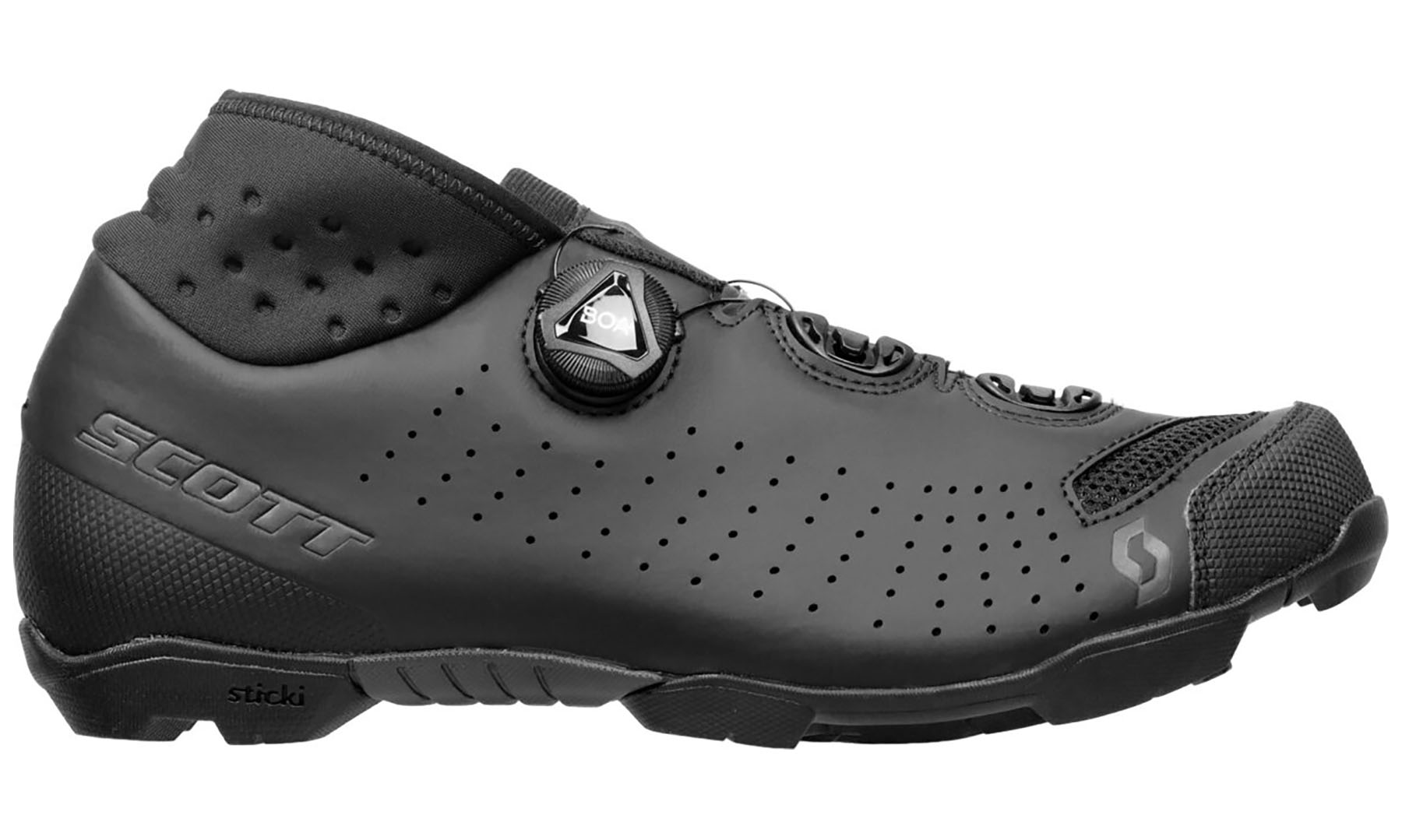 Велотуфли SCOTT MTB COMP MID, черный, размер 47 5 Велотуфли SCOTT MTB COMP MID, черный, размер 47 5