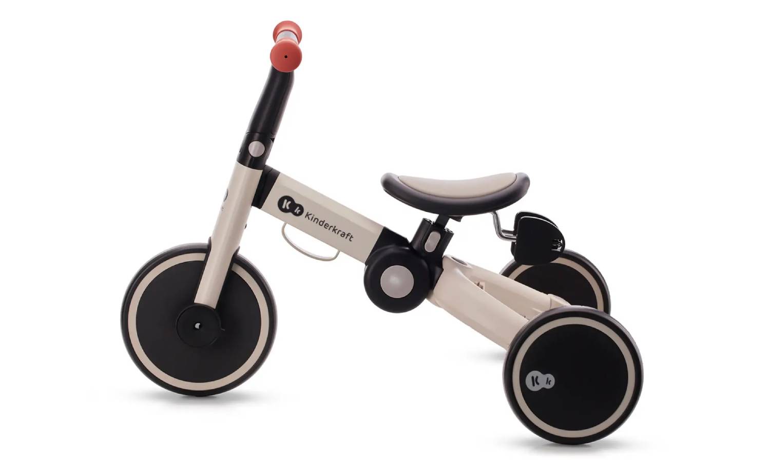 Трехколесный велосипед 3 в 1 Kinderkraft 4TRIKE Silver Grey 15