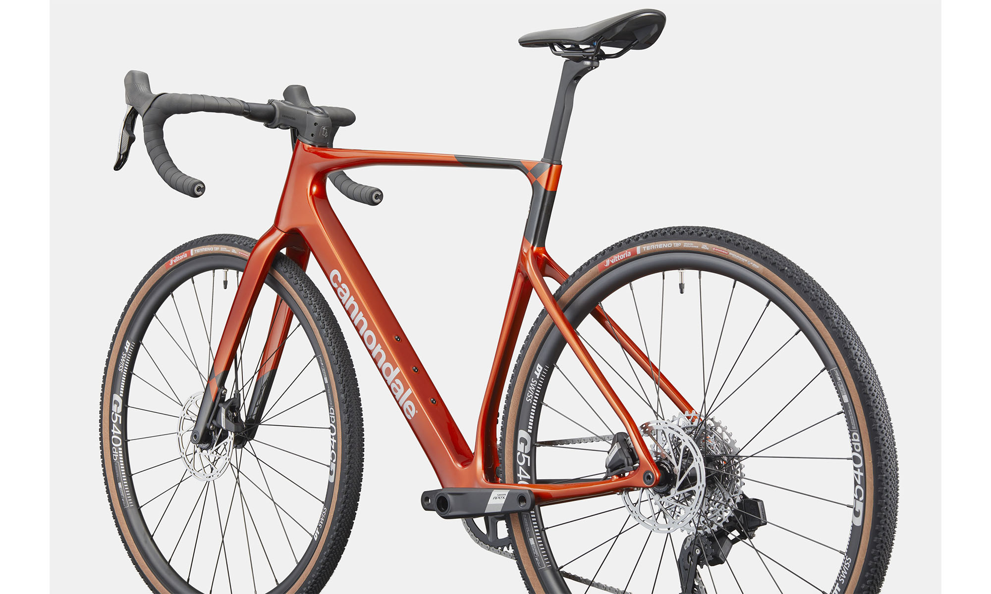 Велосипед Cannondale SUPERX Carbon 4 AXS 28", размер M, рама 54см, год 2026, оранжевый 5 Велосипед Cannondale SUPERX Carbon 4 AXS 28", размер M, рама 54см, год 2026, оранжевый 5