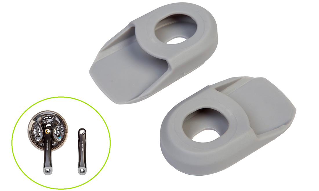 Фотография Защита лапки шатуна PVC, серая