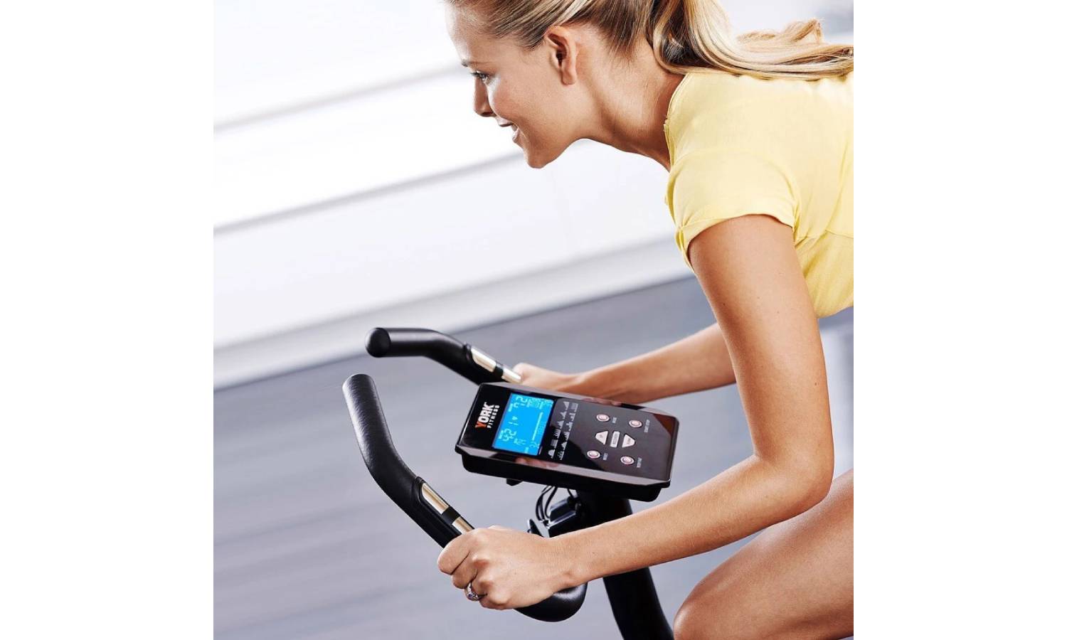 Велотренажер электромагнитный  York Fitness C415 2