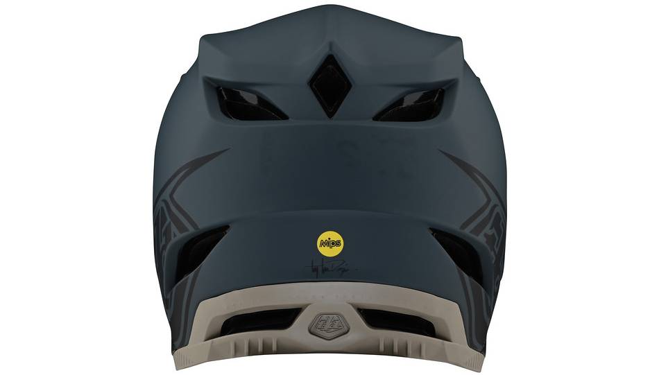 Вело шлем фуллфейс TLD D4 Composite размер М (56-57 см) STEALTH GRAY 2