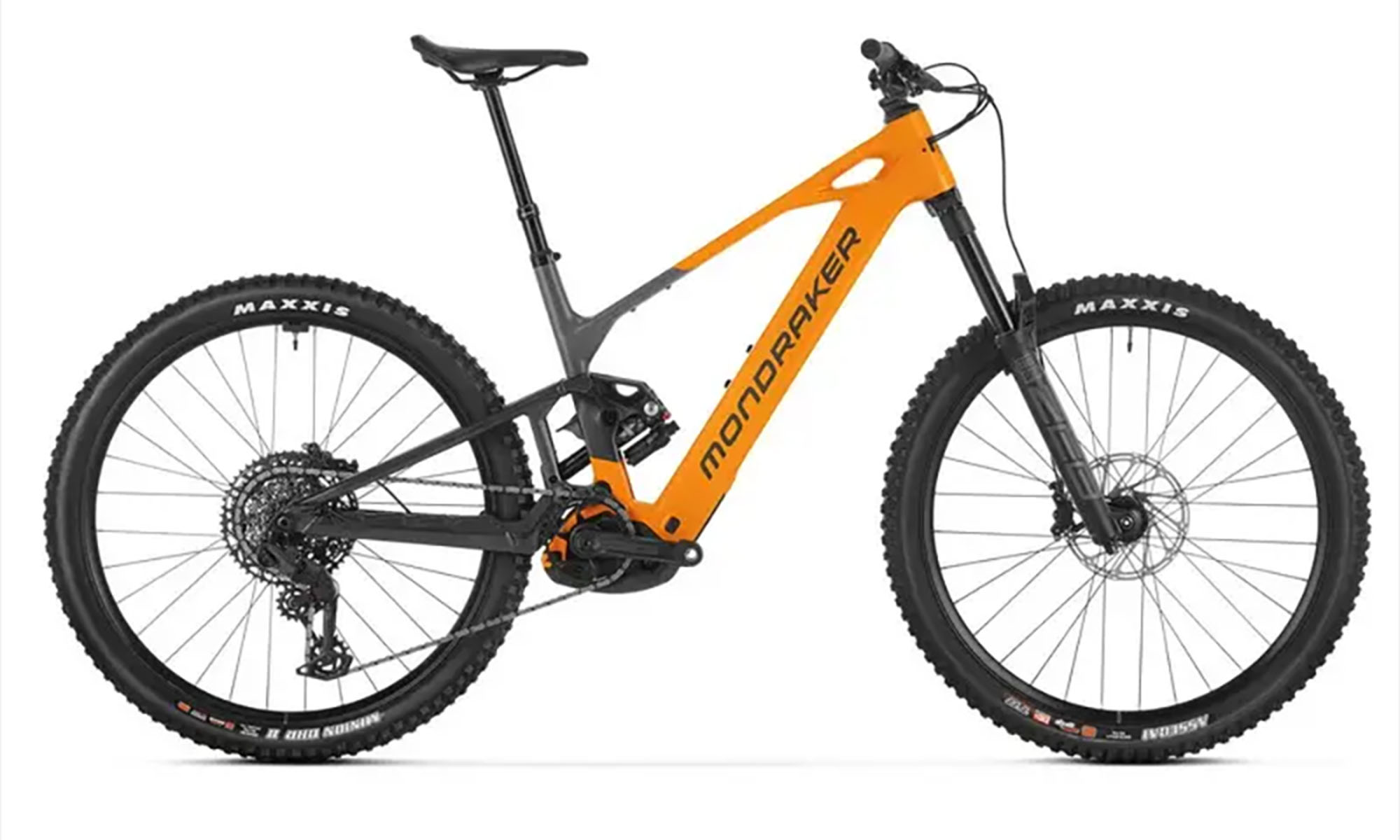Электровелосипед MONDRAKER Crafty Carbon S 29'', размер L, рама 46, 800Wh Bosch CX, год 2026, Оранжевый