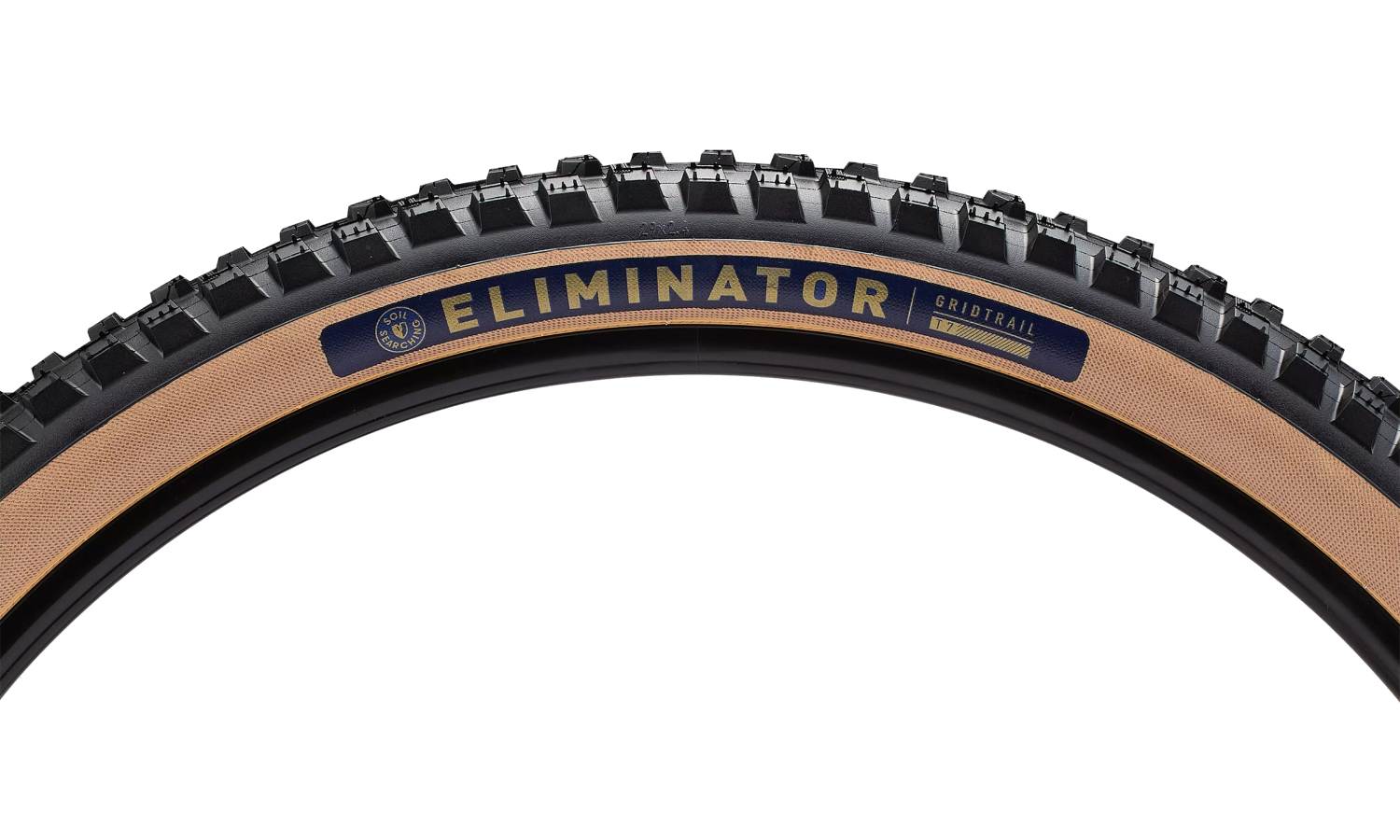 Покришка Specialized ELIMINATOR GRID TRAIL T7 TLR TRAIL 29X2.4" чорно-коричнева 2