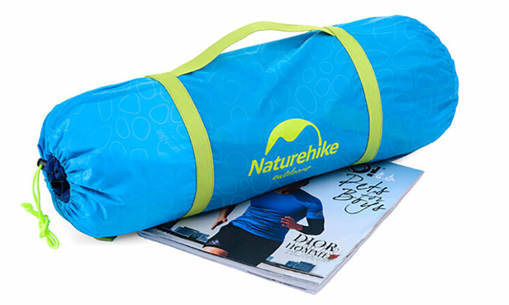 Палатка двухместная Naturehike P-Series II (NH18Z022-P) 210T/65D, зеленая 3