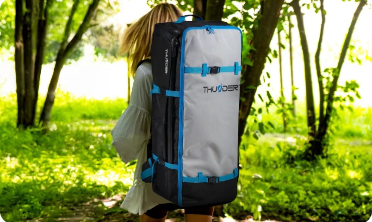 Сапборд SUP THUNDER STORME 365 13 Сапборд SUP THUNDER STORME 365 13