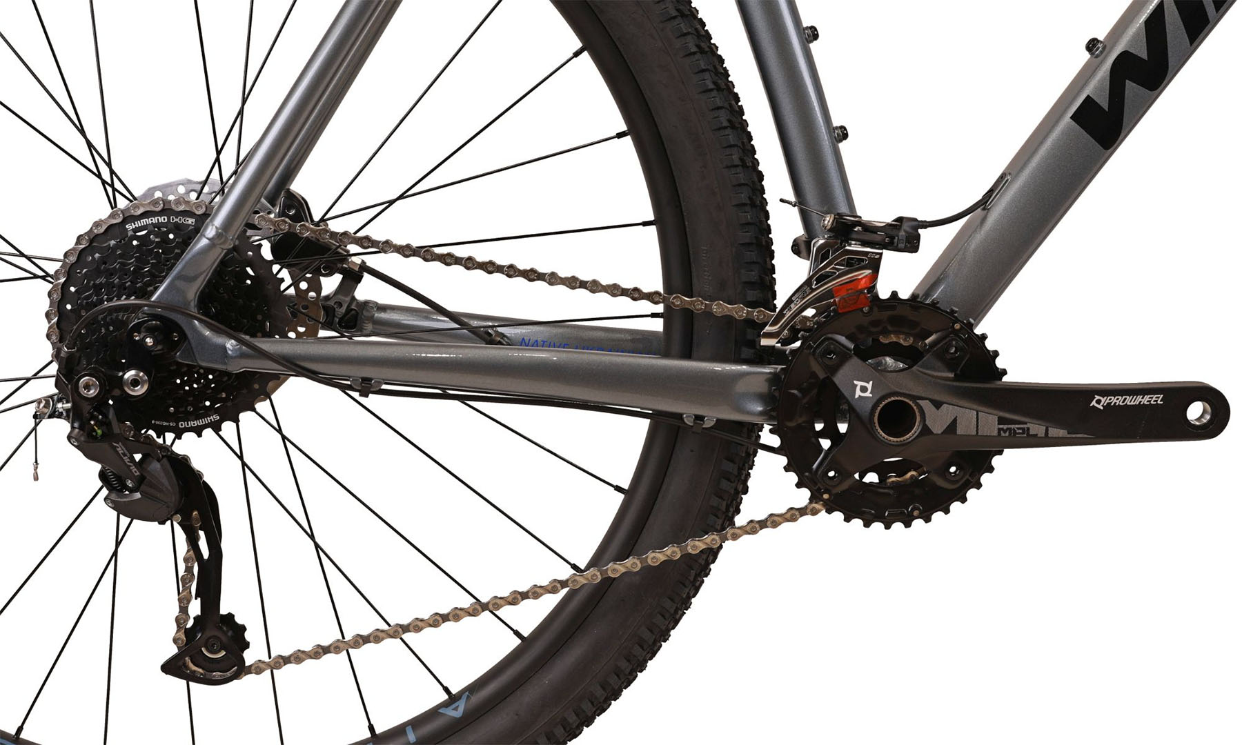 Велосипед Winner SOLID GT 29", розмір рами L, 2025, сірий 6