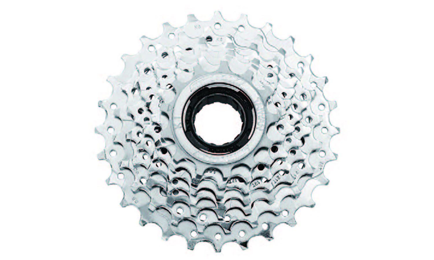 Тріскачка SunRace MFM30 , 7 швидкостей, 13-28T, Chrome 