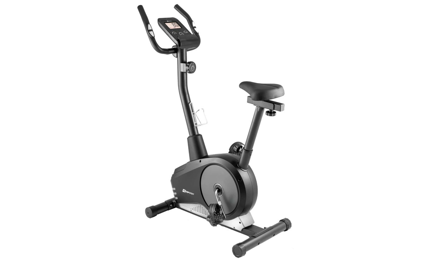 Велотренажер Hop-Sport HS-2080 Spark model black/silver 7