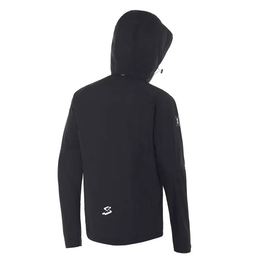 Куртка Spiuk All Terrain Rain чоловіча, чорна, S 2