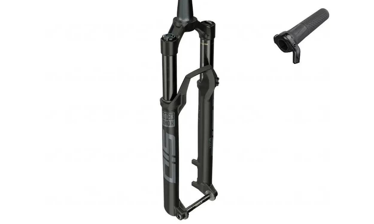 Фотографія Вилка RockShox SID Select Charger RL - Remote 29" Boost™ 15x110 120mm Diff Black Alum Str Tpr 44offset DebonAir (includes Fender, Star nut, Maxle Stea