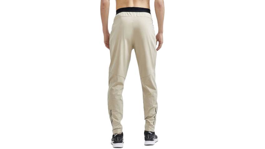 Штани Craft ADV ESSENCE PERFORATED PANTS чоловічі, розмір XXL, сезон SS 21, бежевий 6