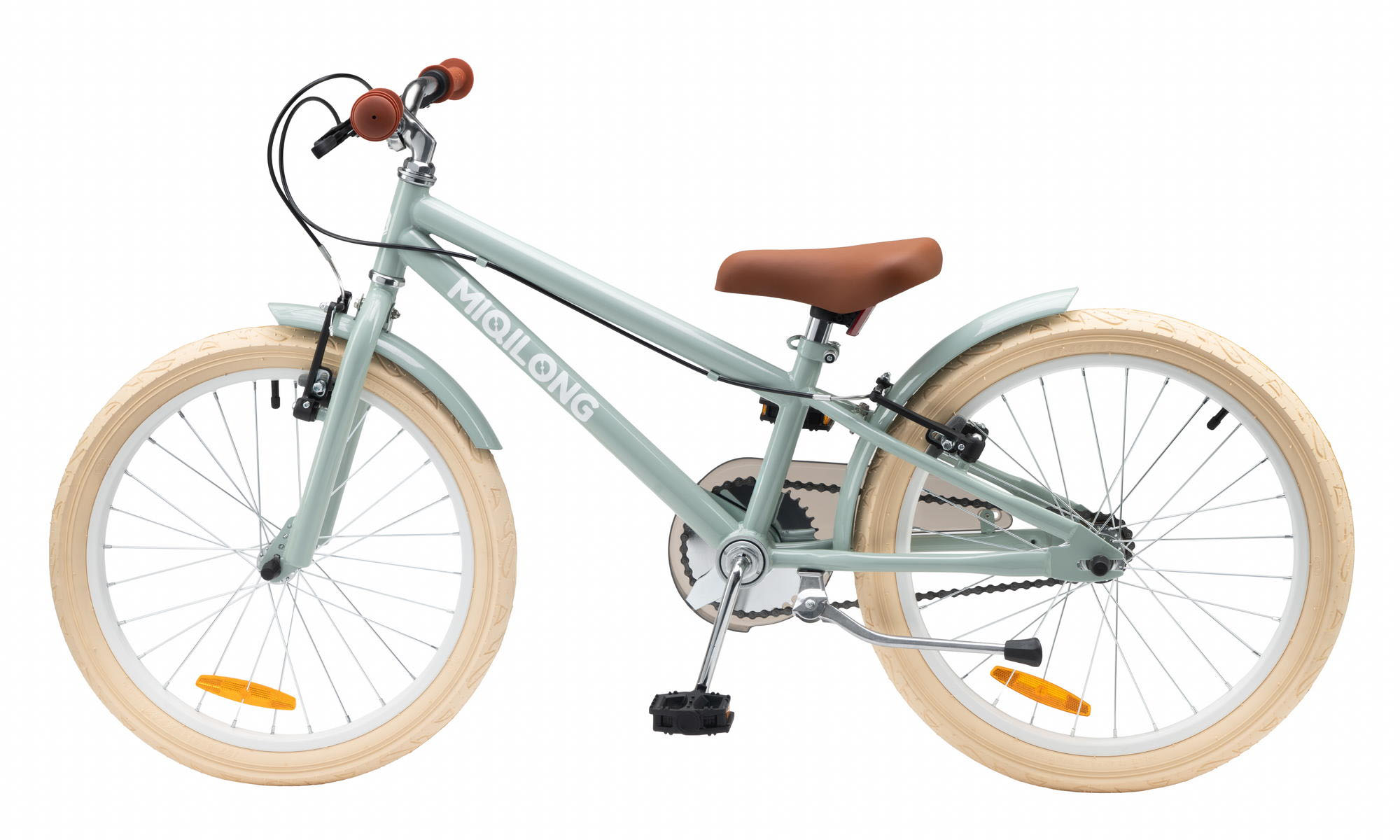 Детский велосипед Miqilong RM 20", One size, 2025, оливковый 5
