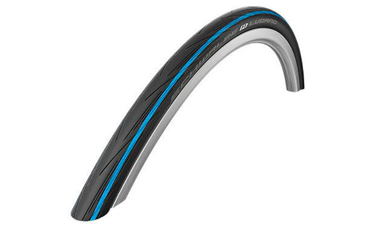 Фотографія Покришка Schwalbe 700x25C (25-622) LUGANO K-Guard Folding B/BLS/B-SK HS471 SiC 50EPI EK black