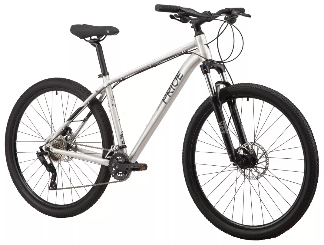 Велосипед Pride MARVEL 9.3 MICROSHIFT 29" рама ХL (2022) Сірий 2