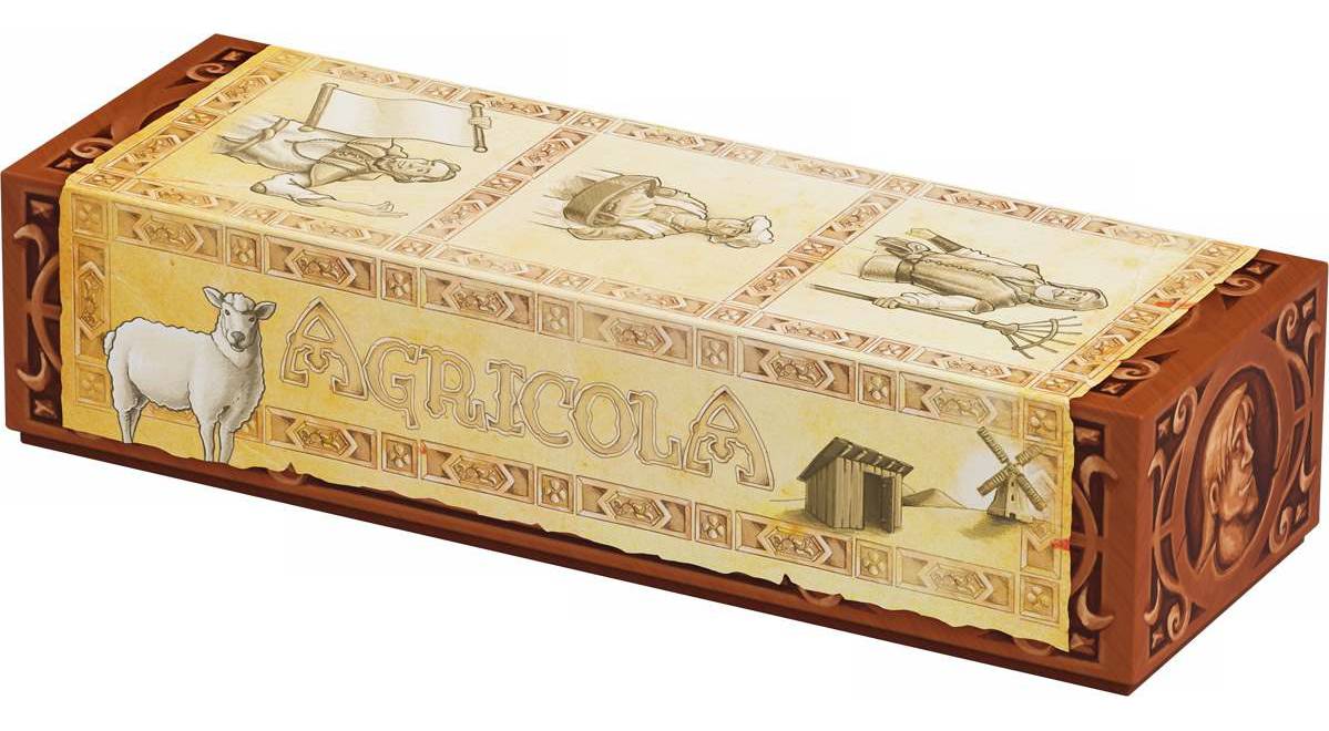 Фотография Настольная игра Agricola 15th Anniversary Box (Агрикола 15 Юбилейное издание) 6