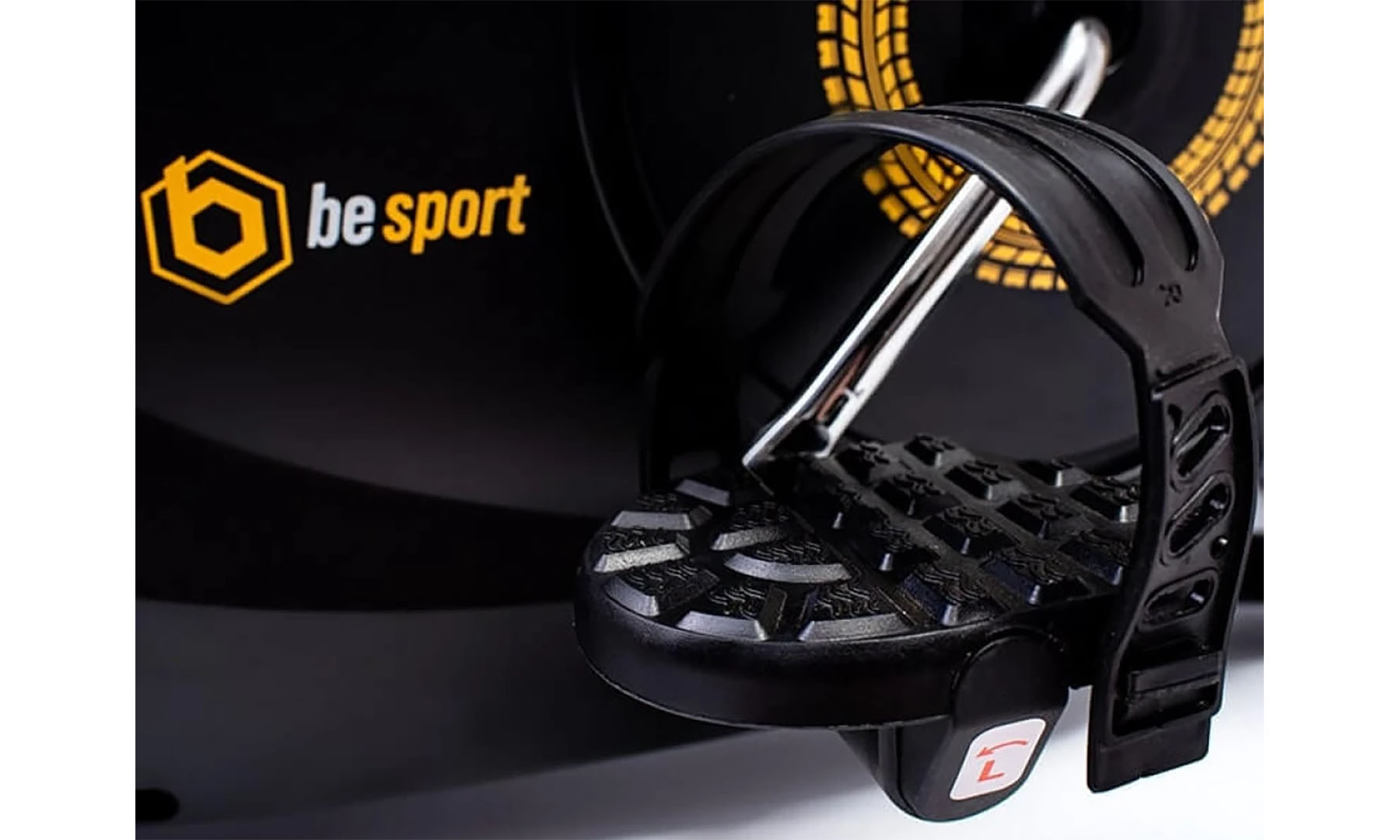 Велотренажер Besport BS-10201B WINNER магнитный, черно-желтый 5