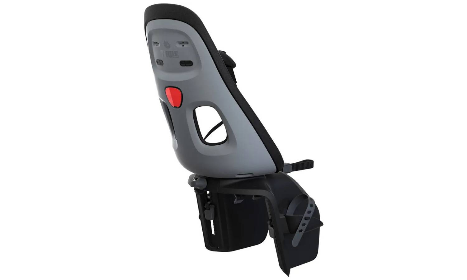  Детское велокресло на багажник Thule Yepp Nexxt Maxi Rack Mount Grey, адаптер для креплення не нужен 5