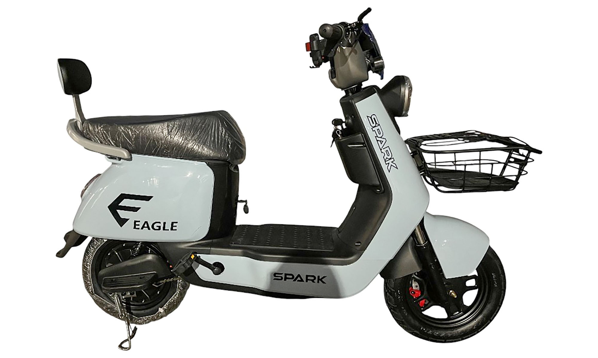 Велосипед с электромотором SPARK EAGLE 14", 48V/1000W/25Ah, год 2026, Голубой 2