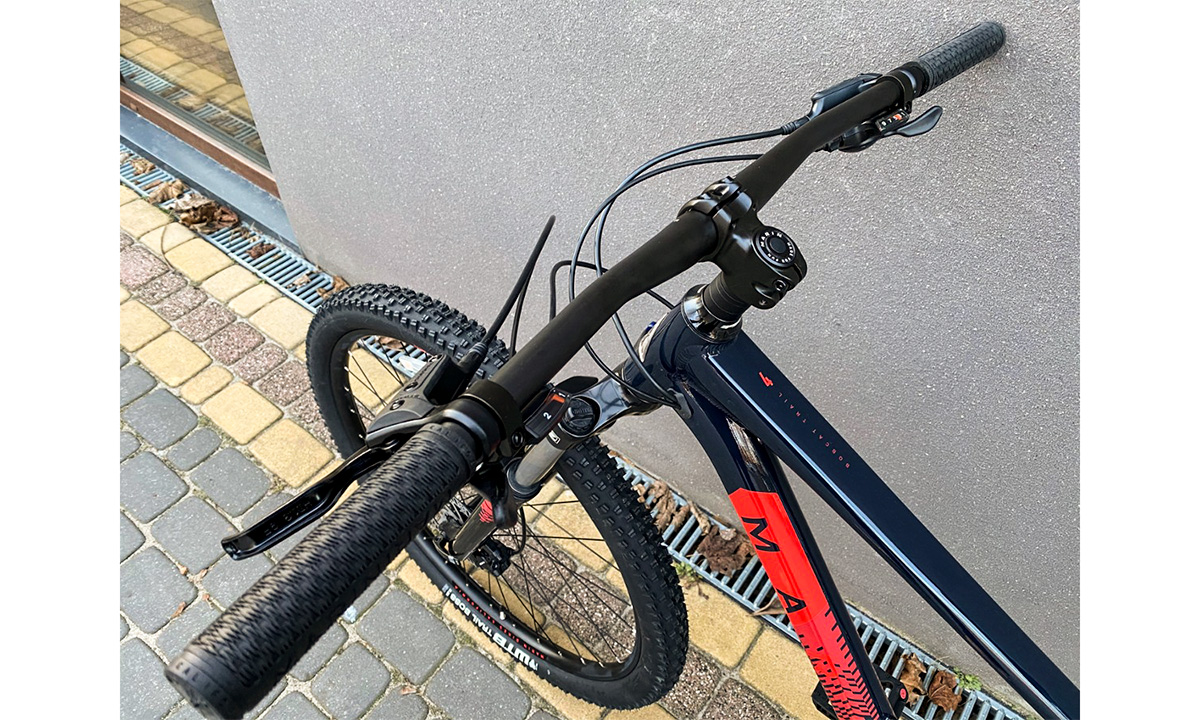 Фотографія Велосипед Marin BOBCAT TRAIL 4 29" 2021, розмір XL, Red 3