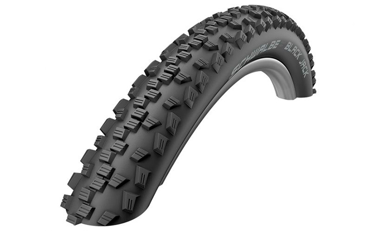 Фотографія Покришка Schwalbe 12x1.90 (47-203) BLACK JACK K-Guard Active B/B-SK HS407 SBC 50EPI чорний