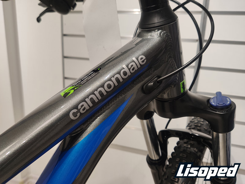 Фотография Велосипед 27,5" Cannondale TANGO 4 Feminine (2020) 2020 Серо-голубой 7