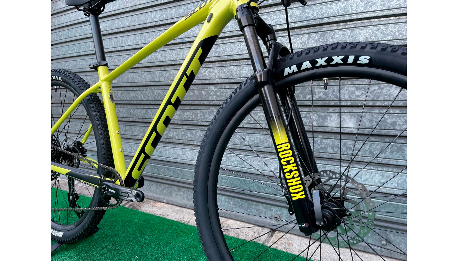 Фотография Велосипед SCOTT Scale 970 29" размер XL yellow (CN) 4