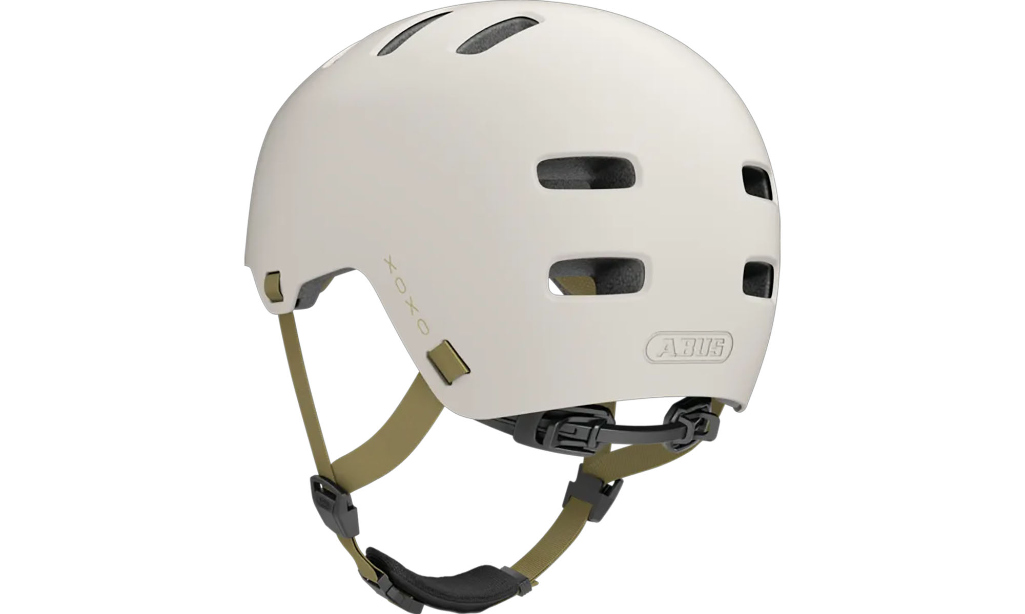 Велошлем ABUS XOXO ECO birch taupe, размер M (54-58 см), серо-коричневый 3