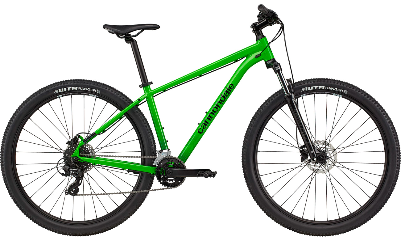 Фотография Велосипед Cannondale TRAIL 7 29" 2021, размер XL, Зеленый 11