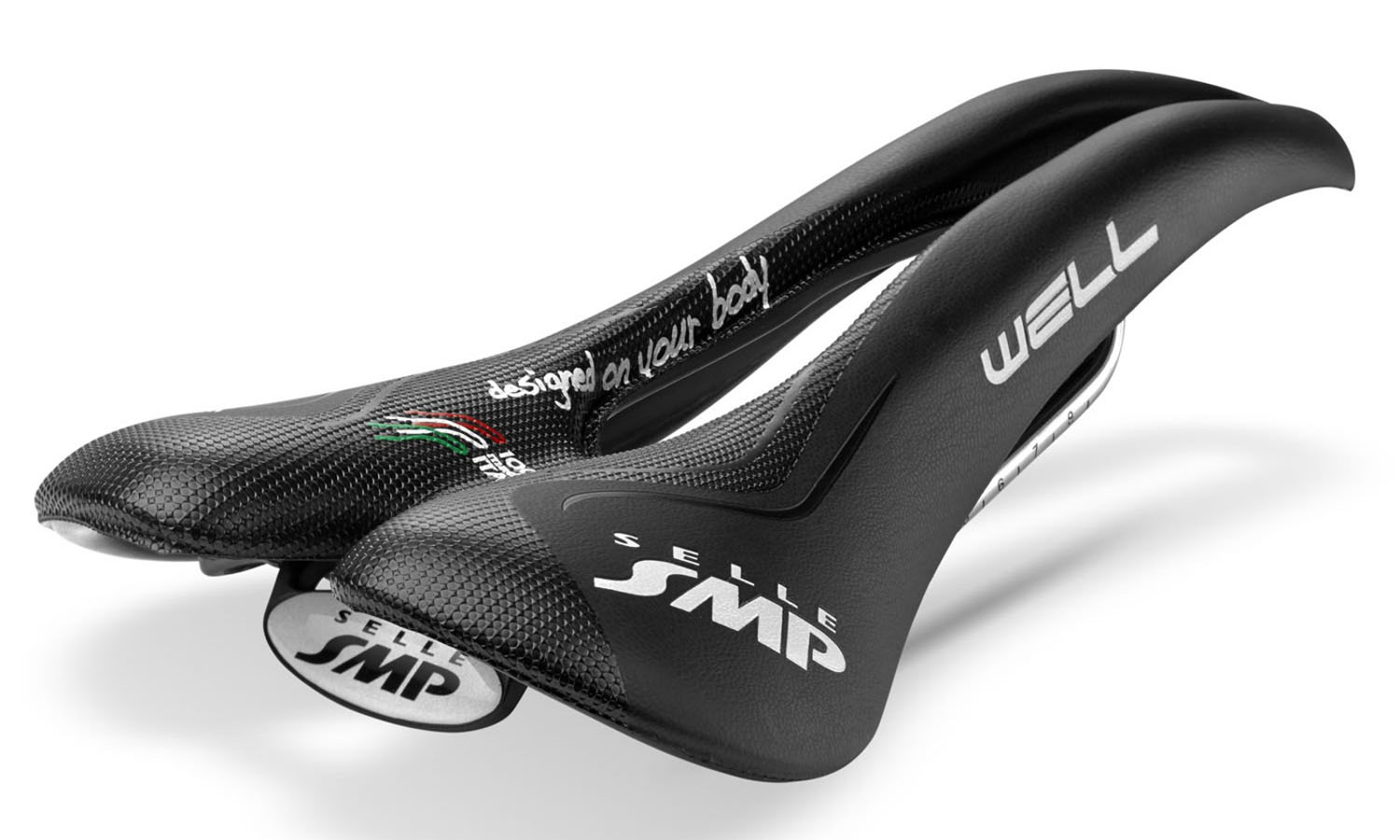 Фотография Седло Selle SMP WELL черный