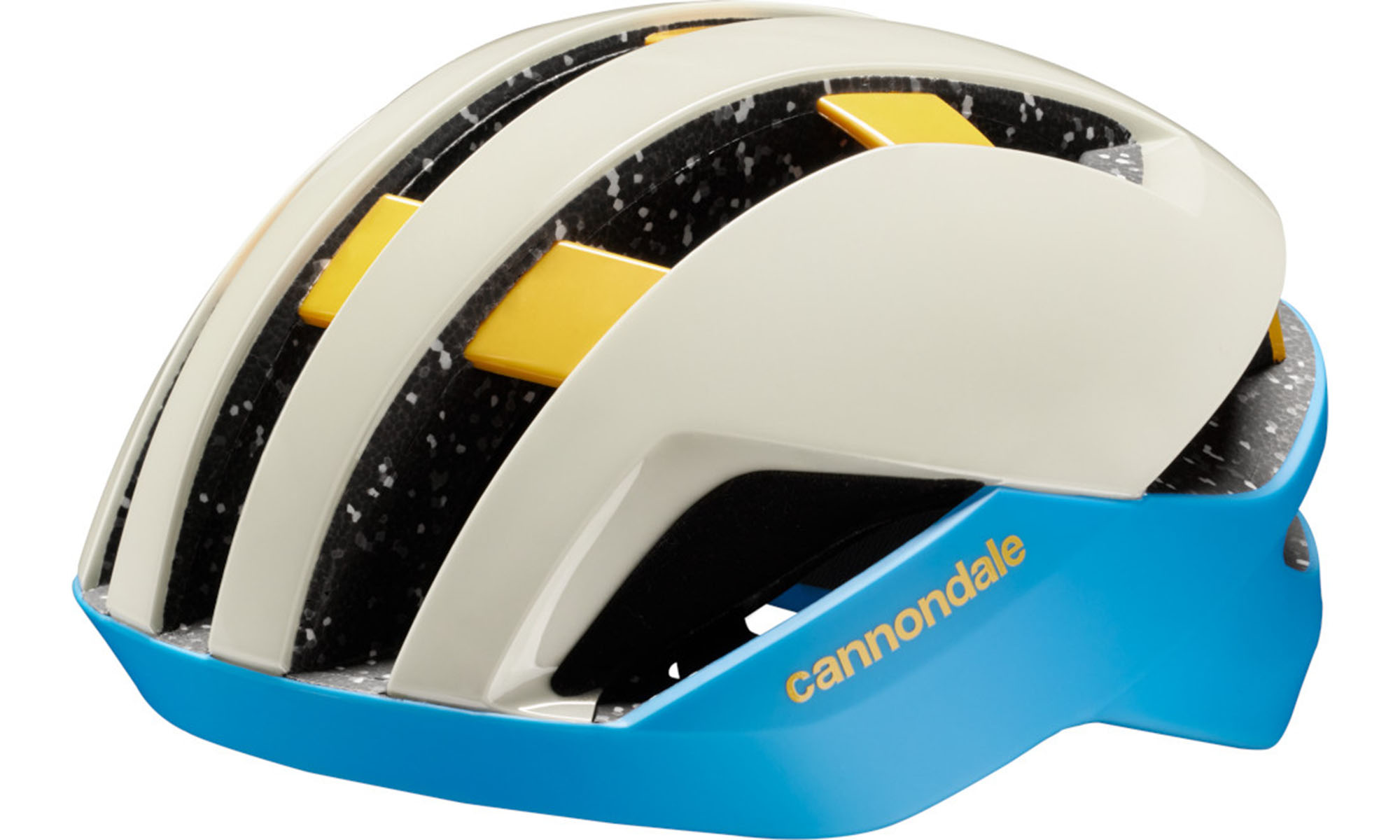 Шлем Cannondale Dynam MIPS, размер S-M (51-55 см), Бело-синий 