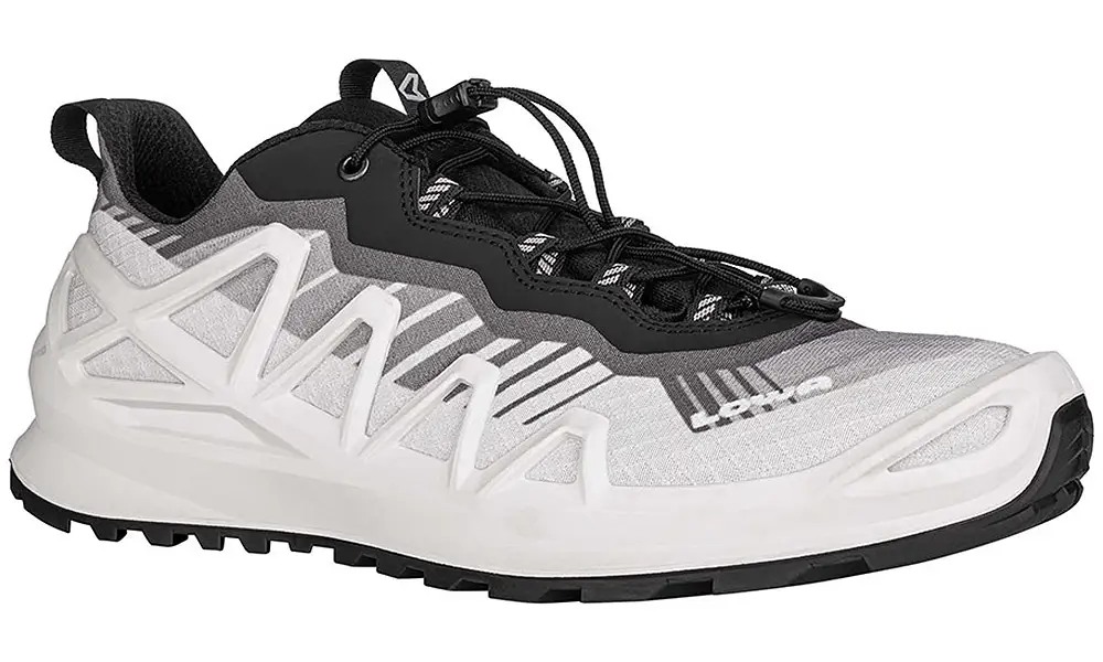 Кроссовки мужские LOWA Merger GTX LO offwhite-black размер 42.0 7 Кроссовки мужские LOWA Merger GTX LO offwhite-black размер 42.0 7