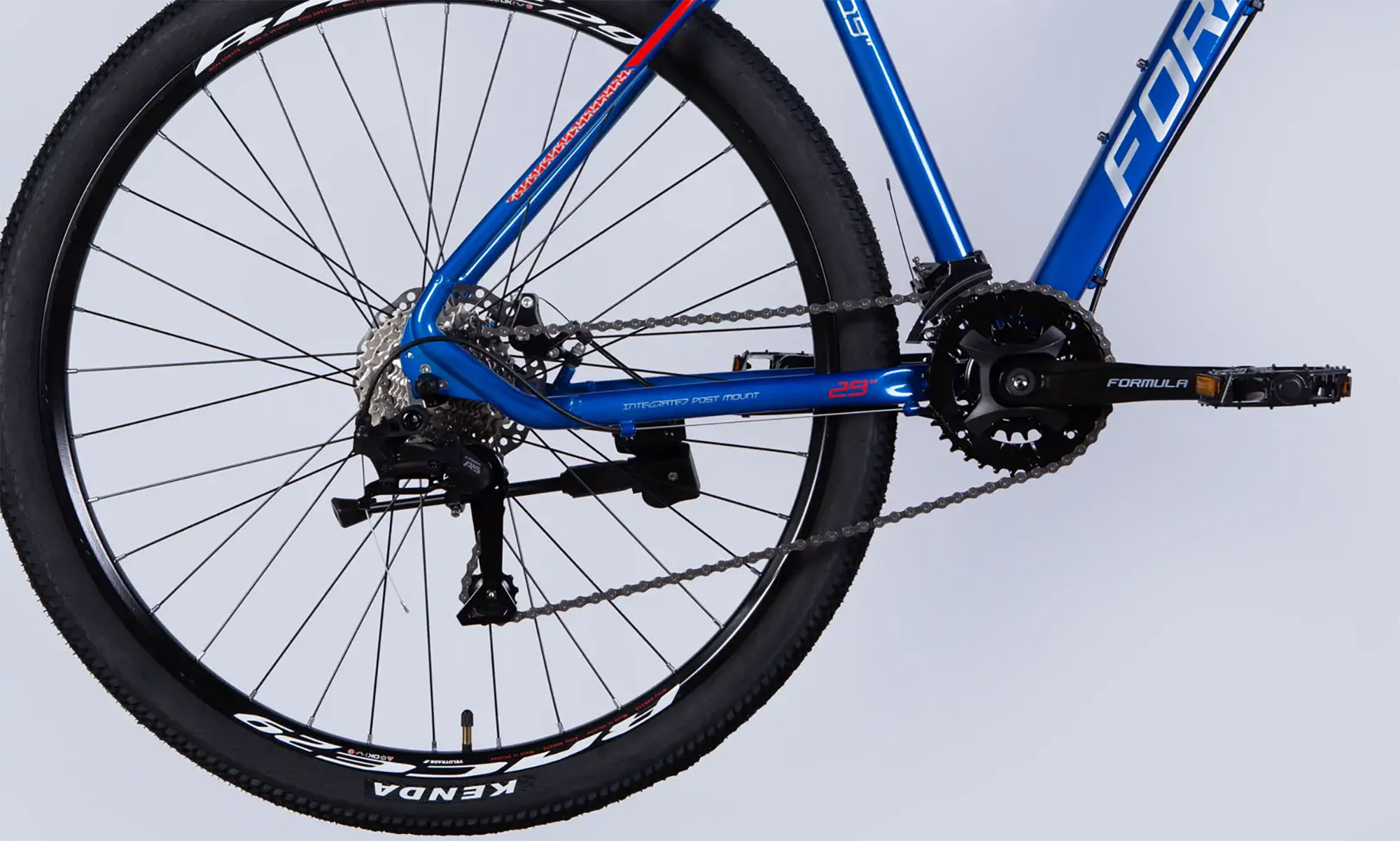 Велосипед Formula ZEPHYR 3.0 DD CS 29", размер L рама-19", год 2026, синий 2