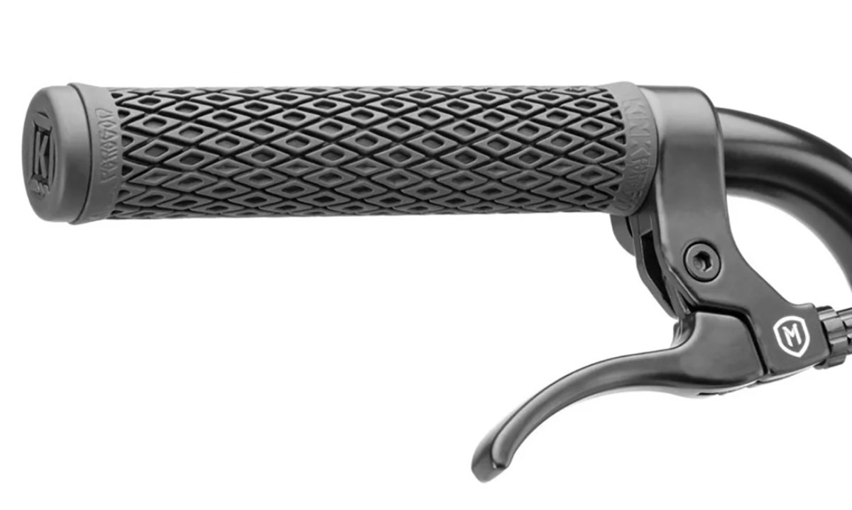 Велосипед KINK BMX Whip 2022 чорний 6